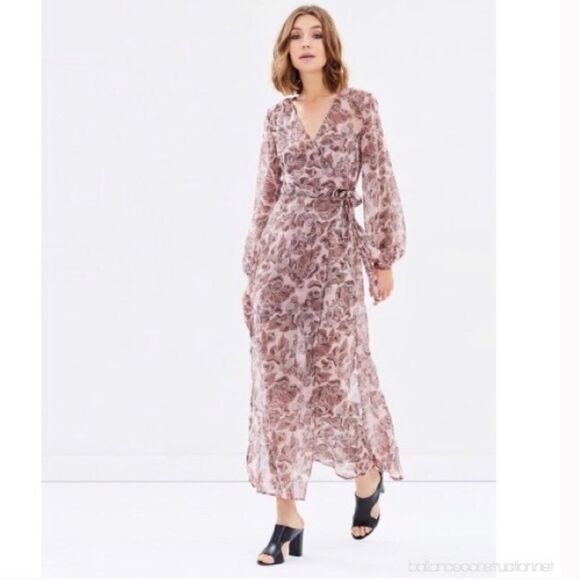 The Fifth Label Wrap Dress - Picture 2 of 14